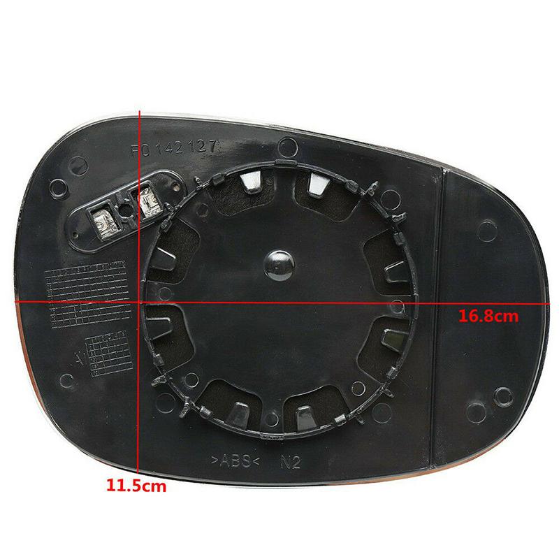 Oglindă cu oglindă laterală încălzită pentru mașină, vedere din spate pentru BMW Seria 1 3 E90 E91 E92 E93 E81 E82 E87 E88 2008-2013 Exterior