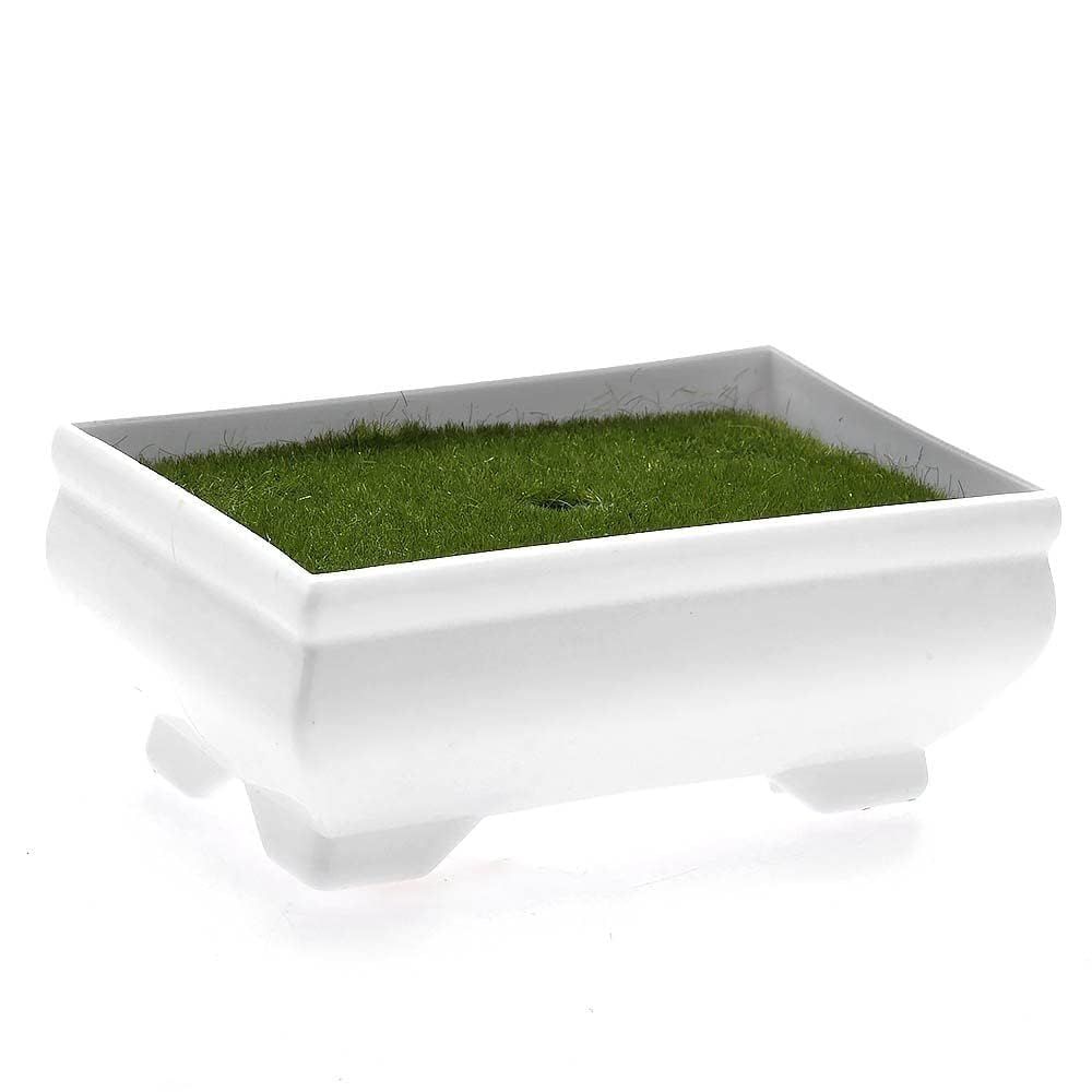 1 Pcs Artificial Small Bonsai Flower with Designer Pot | Realistic Looking - No Maintenance | Flower Pot for Home Decor,Office Decor, Table Decor.