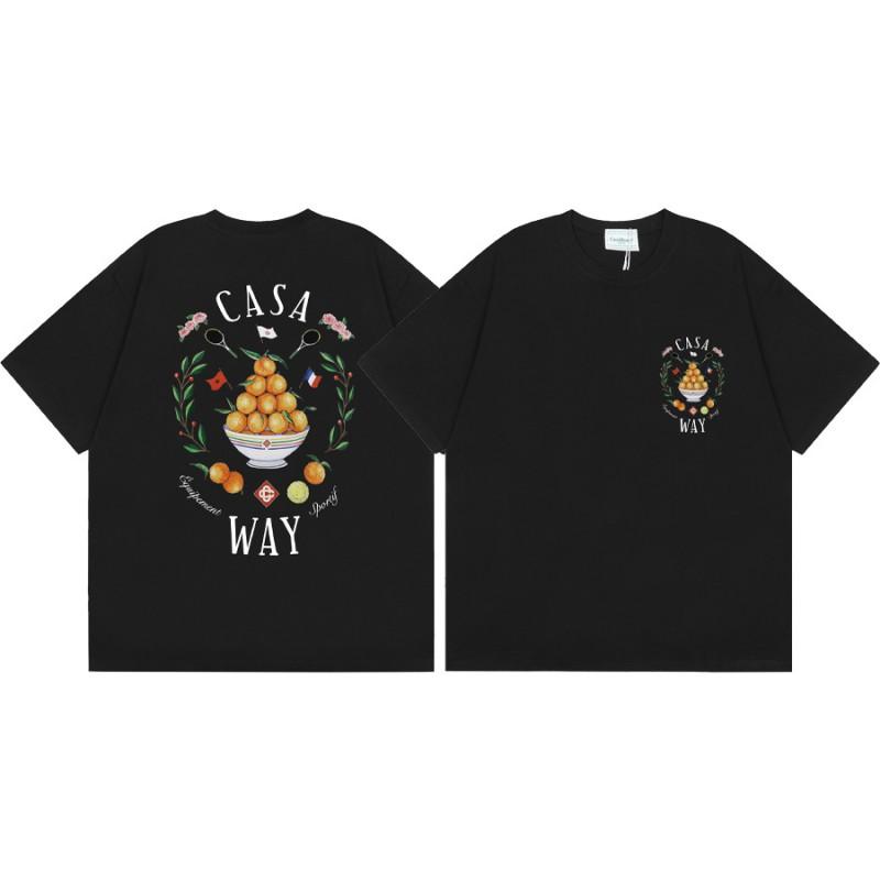 Streetwear Graphic T-Shirt Men Women Loose Fit Short Sleeve Cotton Tee