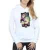 DC Comics Womens/Ladies Batman TV Series Rogues Gallery Hoodie