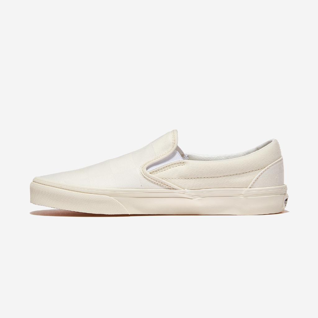 [Vans] Classic Slip-On - Mono Checkerboard White [VN000D5PCJA] [Shipped from Korea] 100% Authentic