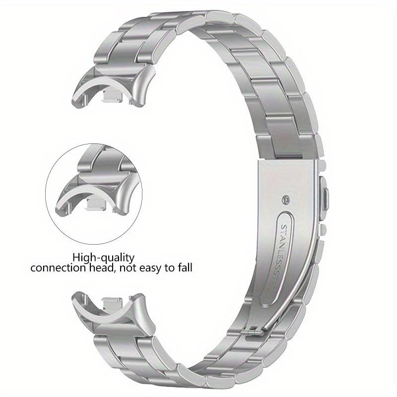 Stainless Steel Metal Watch Band for Xiaomi Band 9 8 Miband 10 10 NFC Replacement Watchband