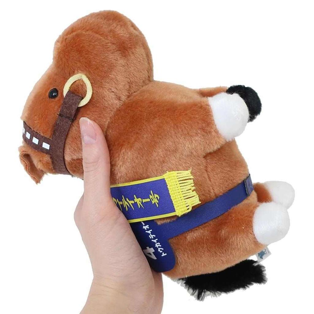 SK Japan Thoroughbred Collection Plush Toy S Tokai Teio