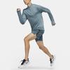 Nike Dri-Fit Element Half-Zip Long Sleeve Sports Top Men Tops Blue DD4757-058