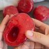 Handmade Watermelon Slushy Toy Soft Slow Rebound Squeeze Toy Realistic Fruit Model Stress Relief Adult Gift