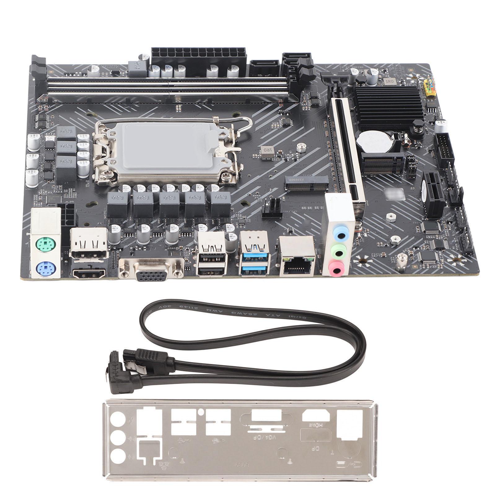 

Motherboard M LGA 1700 Pin DDR4 Desktop Computer Motherboard for M.2 Core 12 Generation CPU with