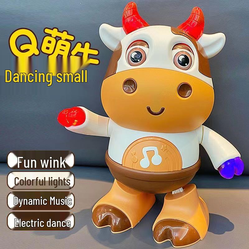 Children's Singing and Dancing Electric Cow Robot - Cute and Educational Toy