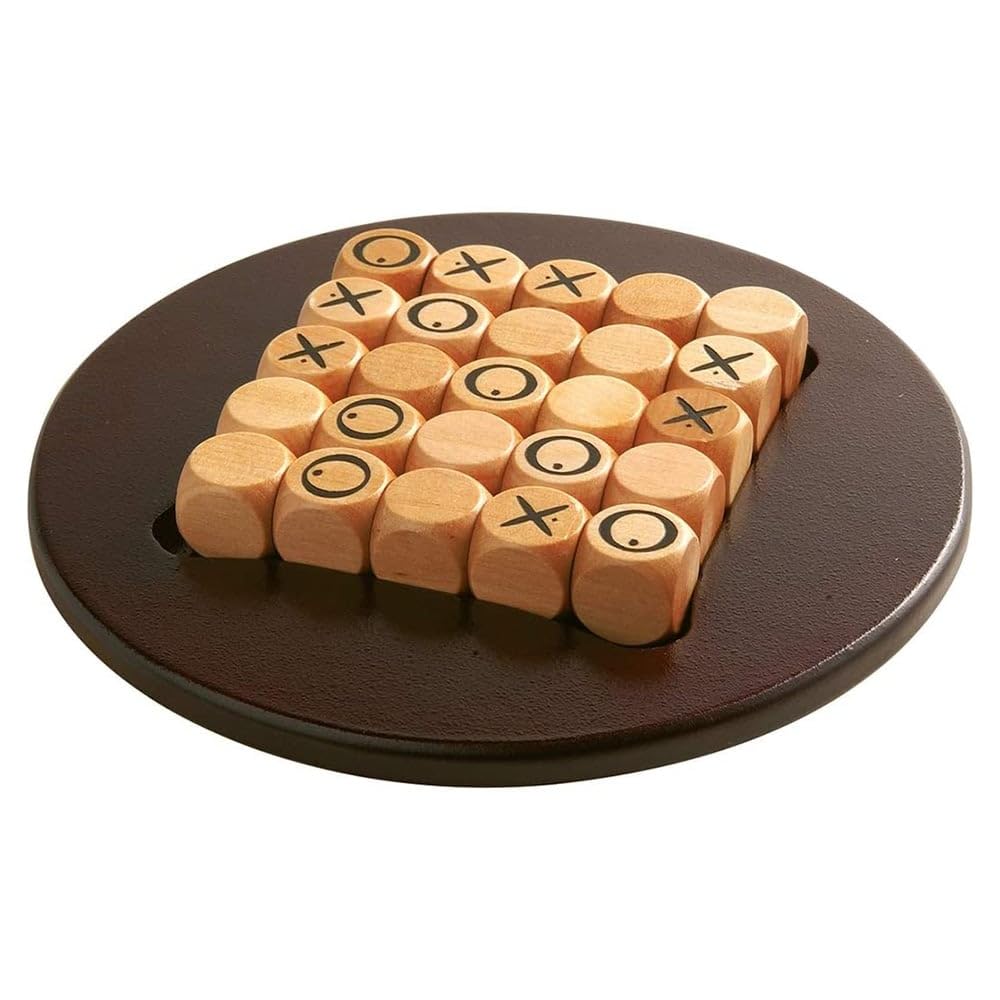 Gigamic QUIXO mini Японская настольная игра Настольная игра Развивающая игрушка Игрушка для детей Тренировка мозга Франция [Официальный дистрибьютор]