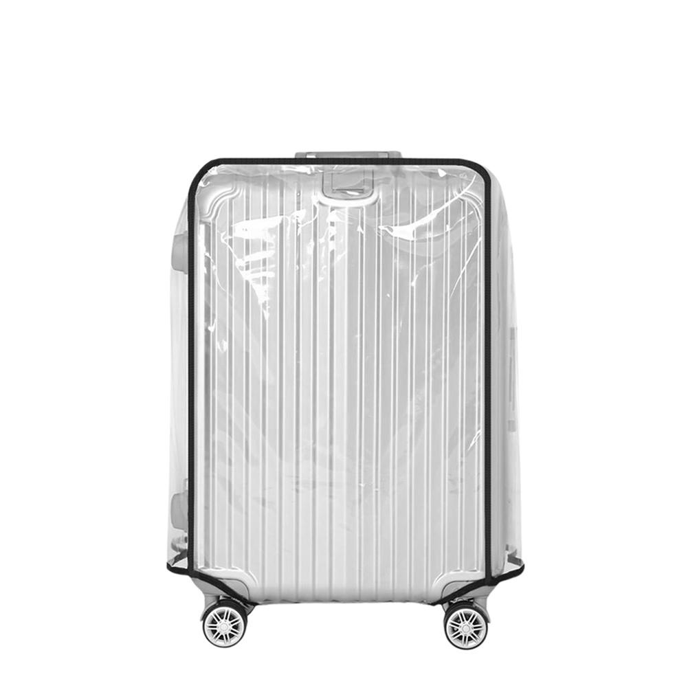 18-30inch Clear Suitcase Cover Protector Transparent Travel Luggage Protector PVC Waterproof Wheeled Suitcase Travel Accessories