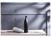 Black & White European Style Ceramic Vase for Minimalist Flower Arrangements