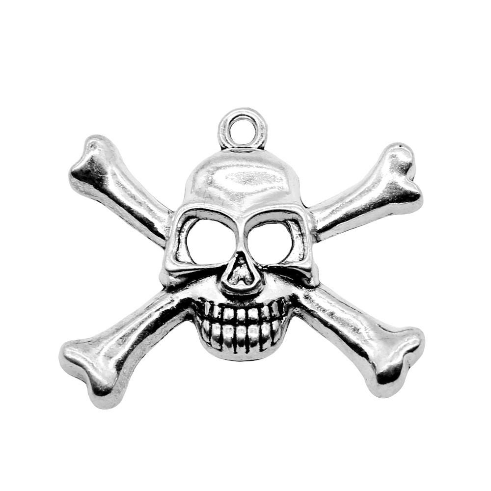 Halloween Pranks Charms Multi Color Alloy Pendants For Halloween Gothic Jewelry Accessories