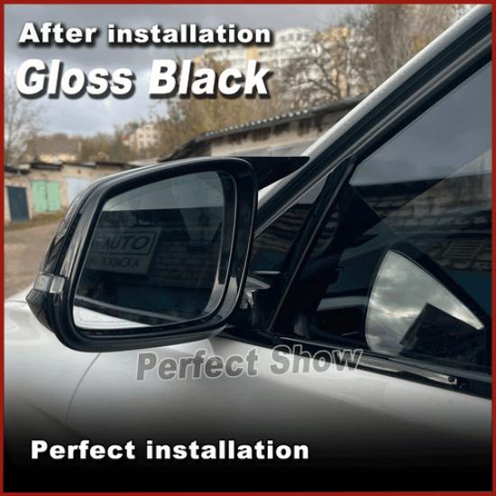 Pair Replacement SideMirror Cover For BMW F20 F21 F22 F30 F32 F33 F34 F36 X1 E84