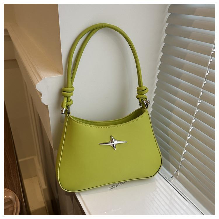 Popular Casual Shoulder Bag Stylish Small Bag Street Trend Spring 2024 Personalized Square Bag