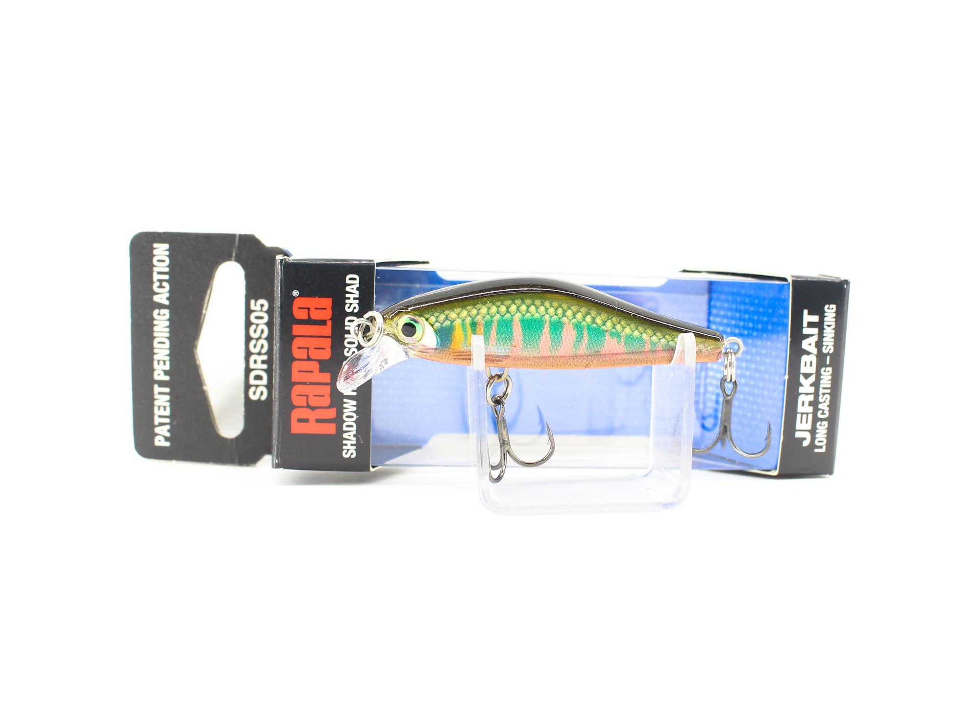 

Rapala Shadow Rap Solid Shad 05 Sinking lure SDRSS05/OK (1615)