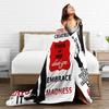 Hannibal Blankets Fuzzy Awesome Warm Throw Blankets for Home Textile Decor,