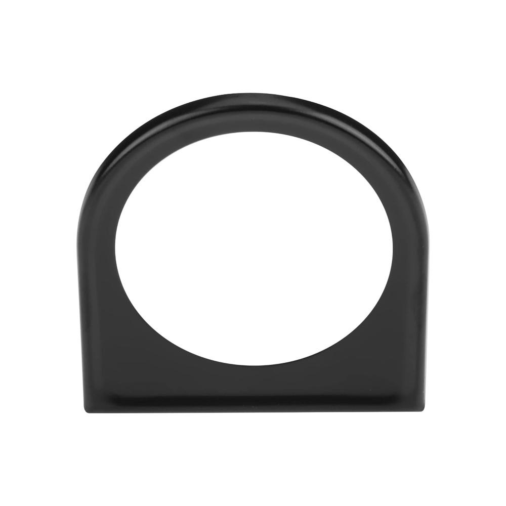 52mm 2" Single 1 Hole Dashboard Gauge Holder Pod Car Meter Mount Bracket Black