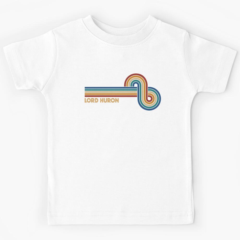 Lord Huron Band MUSICAL NOTE Kids T-Shirt 130
