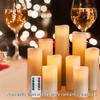 Flammenloses LED-Kerzenlicht Helle Flackernde Glühbirne Batteriebetrieben Teelicht mit Realistischen Flammen Falsche Kerze für