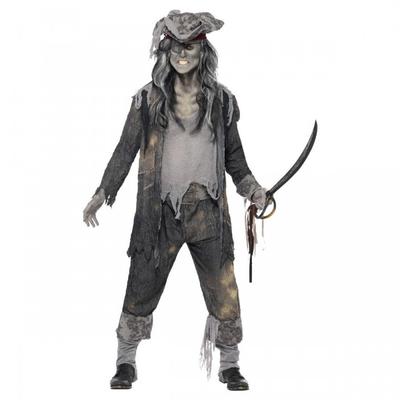 Smiffys Disfraz de ghoul de barco fantasma de lujo para hombre