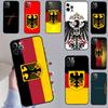 Germany Flag Emblem Phone Case For Samsung Galaxy S25 Ultra S20 S21 S22 S23 S24 Plus S9 S10 S24 FE Cover Coque