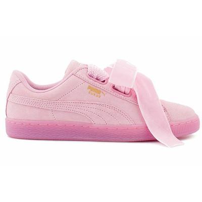 Wildleder Herz Reset 'Prism Pink' Damen 363229-02