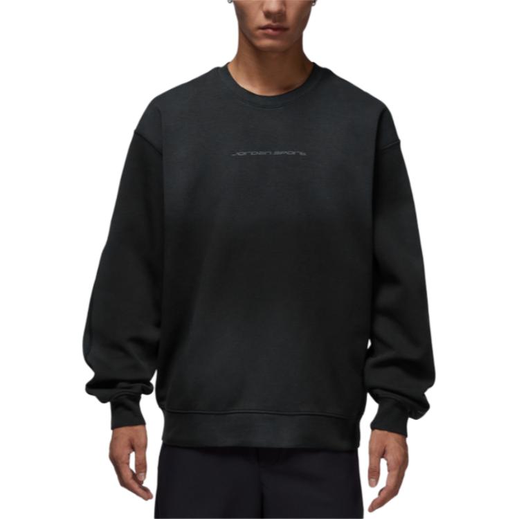 

Jordan Свитшот спортивный мужской Dri-FIT быстросохнущий пуловер с круглым вырезом IF3106-010 3XL