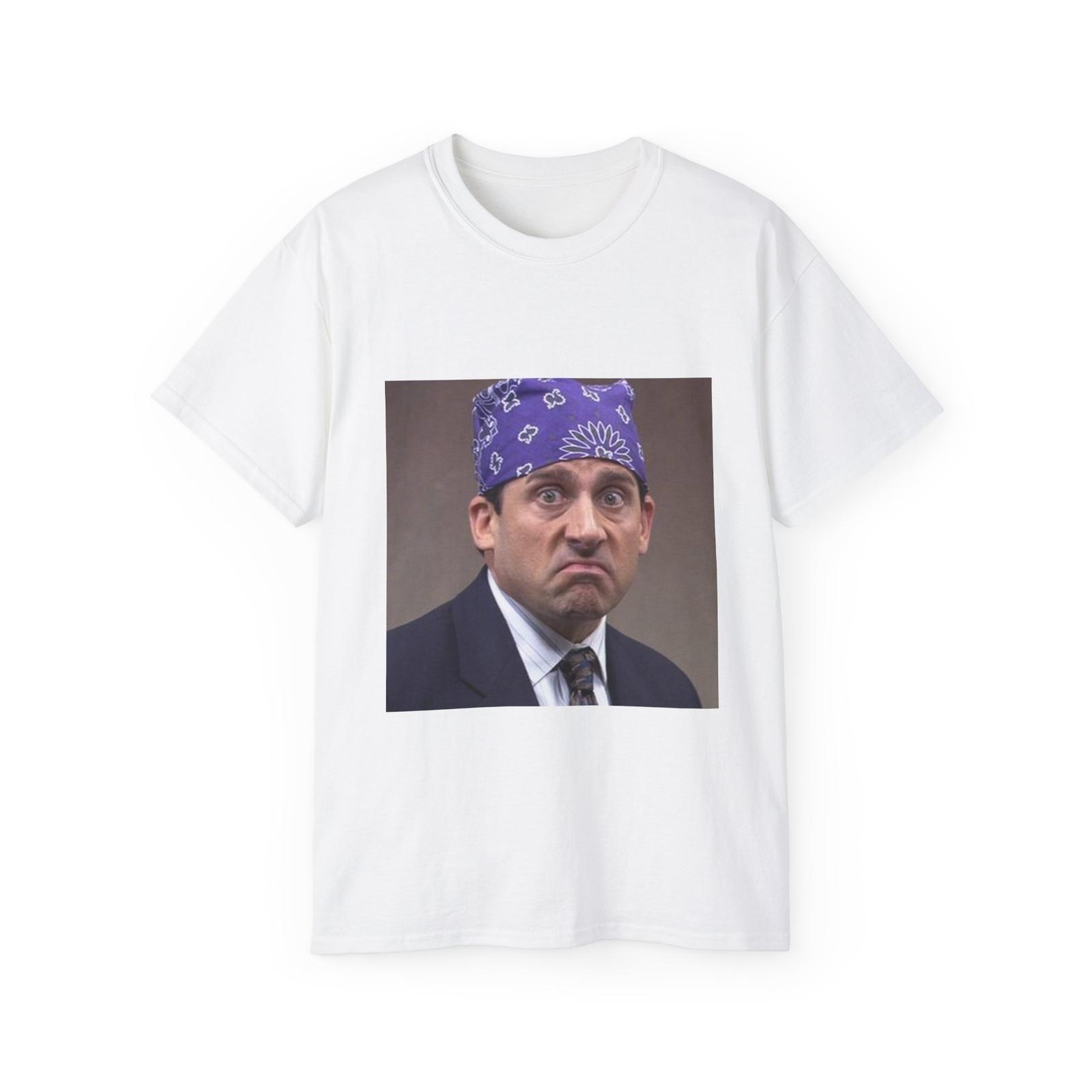 Prison Mike Funny The Office, Meme, Michael Scott, Cute Gift, Graphic T Shirt Mens Womens Tees Top M