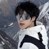 American outdoor sports cycling eye protection glasses mountaineering night riding large frame one-piece windproof sand sunglasses