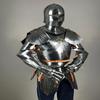 German Gothic Armor Suit Medieval Knight Half Body Armor Suit 15Th Century Larp Cosplay Armor Best Gift For Him