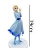 Frozen Figurine Elsa Anime Model Toys Statuary Ornament Christmas Gifts