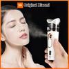 Mist Sprayer Handheld Nano Beauty Instrument Mini Hydrating Humidifier Skin Care LED Display Portable Facial Steamer Nebulizer