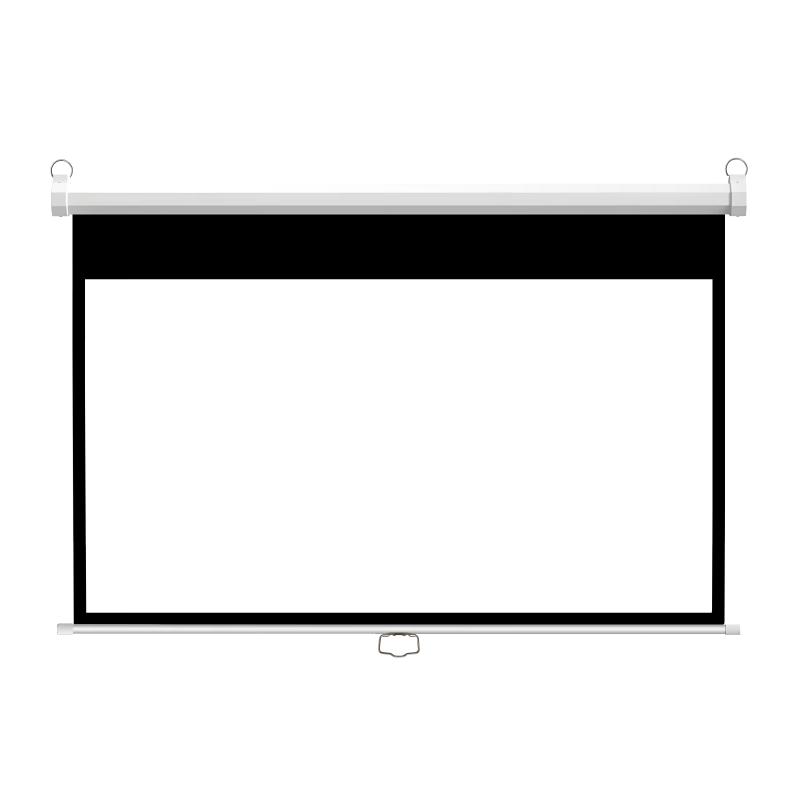 Manual Self-Locking Projector Screen