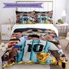 Messi 18 Customize your name Bedding Set Breathable Duvet Cover with Pillowcases Home Decoration Birthday Gift