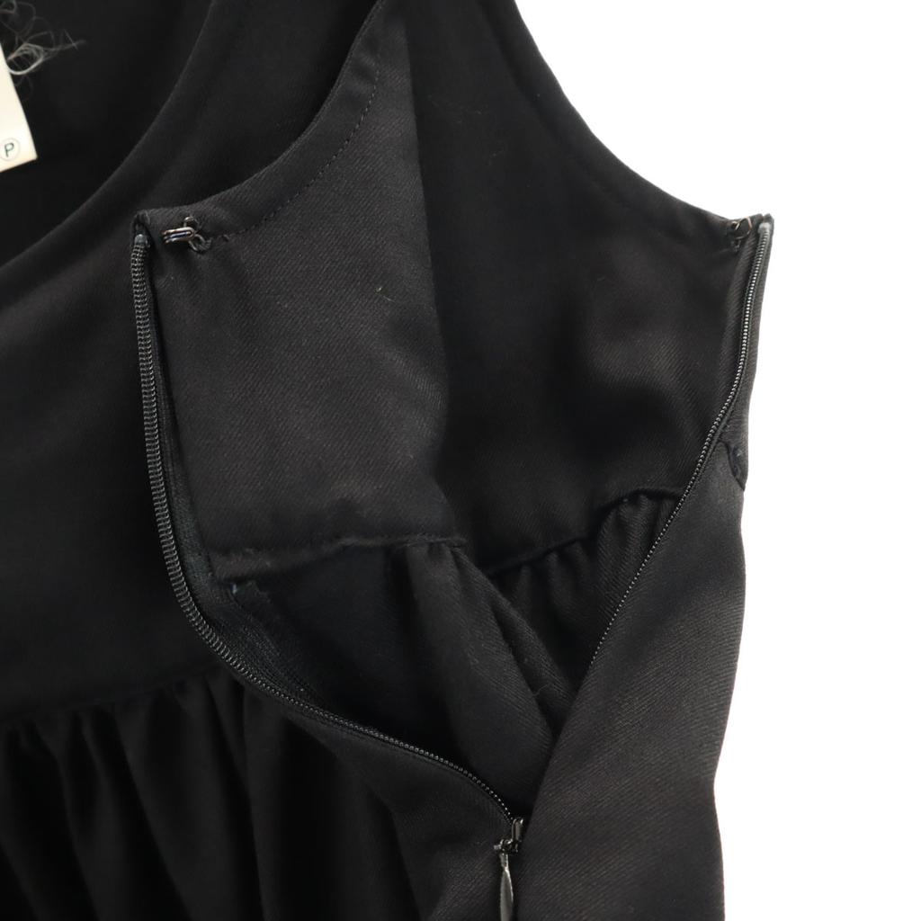 LIMI Feu Made In Japan Wool No Sleeve One Piece S Black Women Used