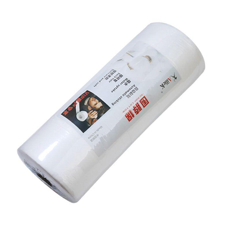 

Neck Scarf Made of High-Purity Cotton, Thickened Hair Cutting Neck Scarf, Cotton Hairdressing Neck Scarf, Special Hair Salon Oil Treatment Supplies 5 Rolls of Cotton Scarves
