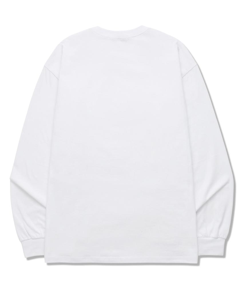 VANNWORKS Basic Long Sleeve (Vls0111) White