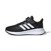 Neo Runfalcon Run Falcon Slip Resistant Abrasion Resistant Low Top Running Shoes Black White EG1583