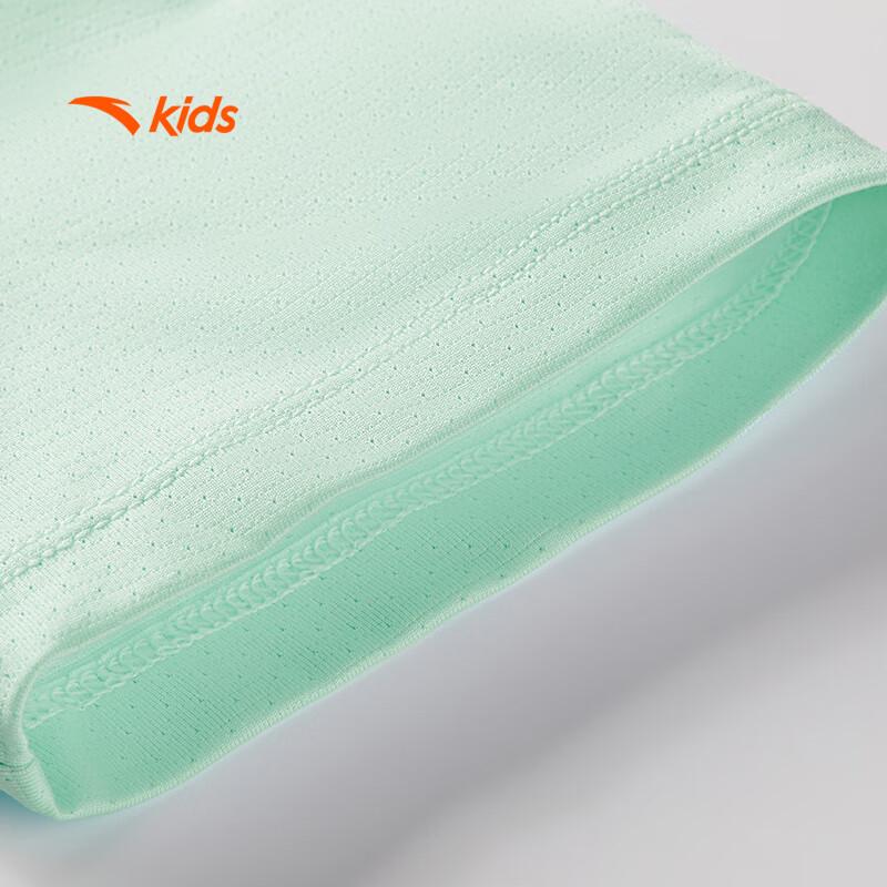 Anta Kids' Boys' 2025 Summer Soft Quick-Dry Athletic T-Shirt A72527104