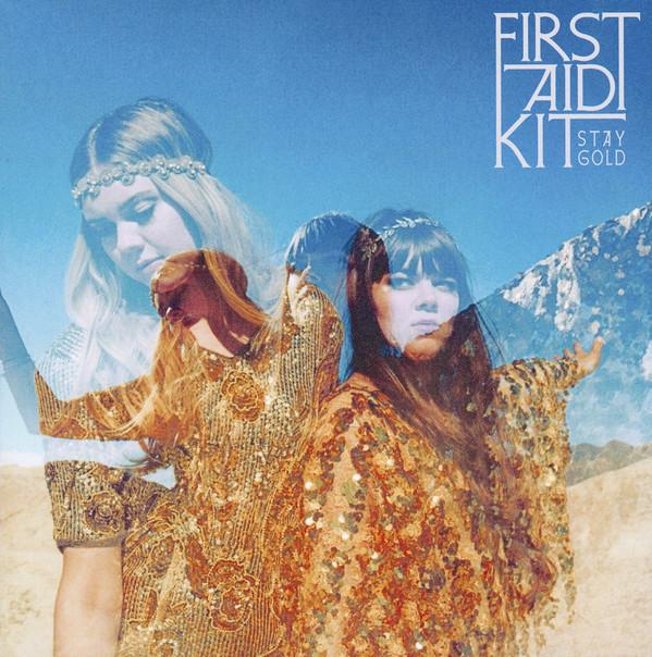 

CD FIRST AID KIT Stay Gold 88843066612 Columbia 2014 Canada CountryFolk Used