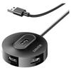 ShanZe 4-Port USB 2.0 Hub Dock with Power Port (Models HB20 and HB21)