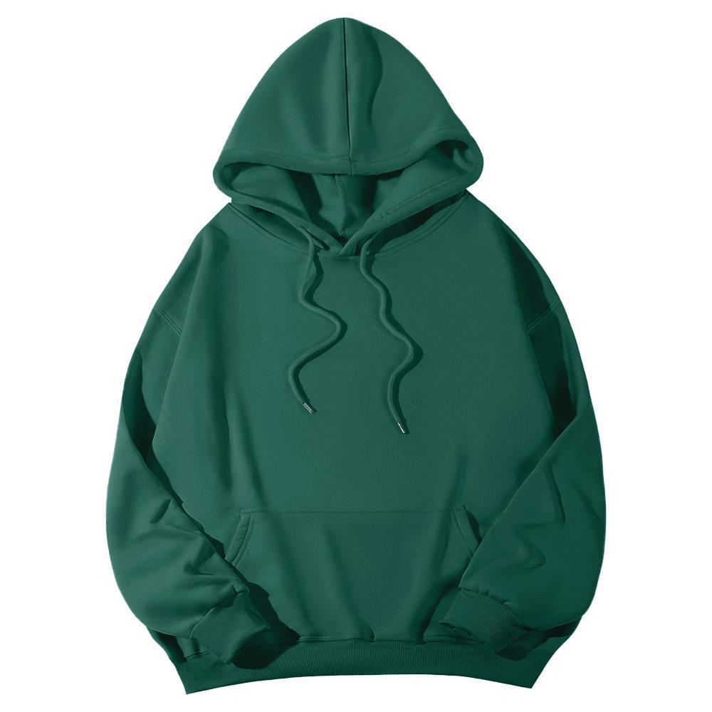 Maglione con Logo Personalizzato: Felpa con cappuccio unisex a maniche lunghe per Autunno/Inverno, perfetta per uniformi scolastiche e abbigliamento da lavoro fai-da-te.