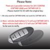 MechanMagic Smart Key Fob Remote Replacement Fits for Nissan Sentra Versa 2013 2014 2015 2016 2017 2018  Keyless Entry Remote Control CWTWB1U840