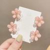 2023 Summer Camellia Mini Hair Claw Clip for Girls