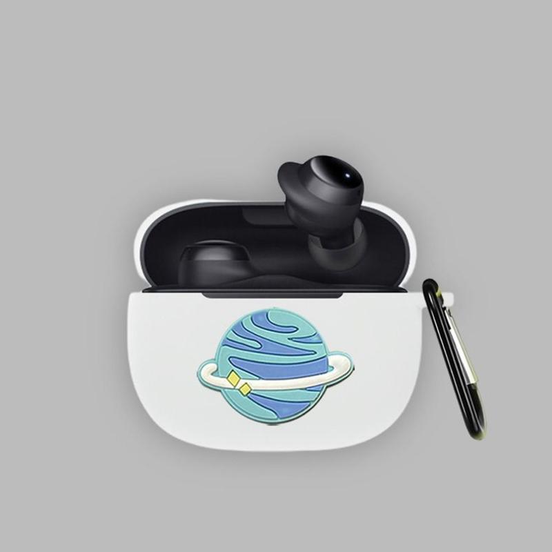 Cartoon Soft Silicone Earphone Case For Xiaomi Redmi Buds 3 Lite Protection Cover Redmi Buds3 Lite Case Personality Shark