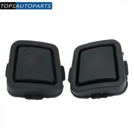 2x Outside Door Handle Sensor Button Cover For Mercedes Benz W164 W251 W211 W219