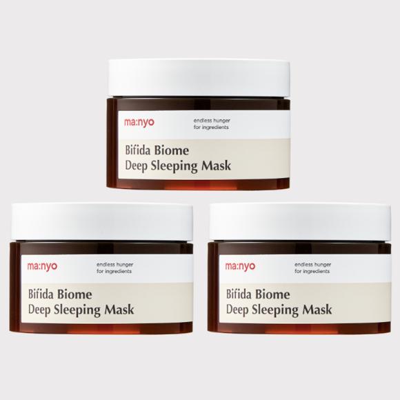 Ma:nyo Bifida Biome Deep Sleeping Mask 100ml (3 Options)