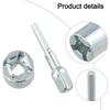 Car Jack Socket Fast Jack Socket Roadside Assistance Metal Construction Quick Lug Nut Operation For Various Vehicles