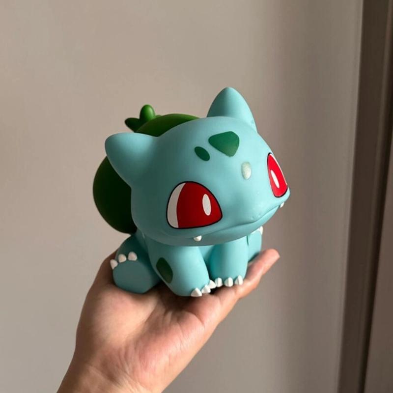 1Pcs Birthday Gift Bulbasaur Anime Action Figures Pvc Figure Collection Decoration Desk Ornaments Model Toys For Children