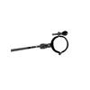 Aluminum Alloy Cymbal Mounting Clamp Clarinet Lyre Phone Holder Accessory Clip for march Band Performances Enduring