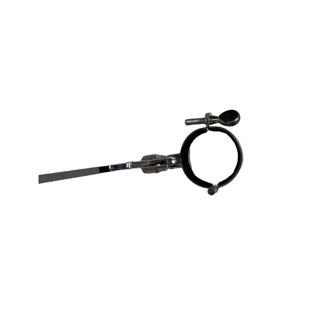Aluminum Alloy Cymbal Mounting Clamp Clarinet Lyre Phone Holder Accessory Clip for march Band Performances Enduring